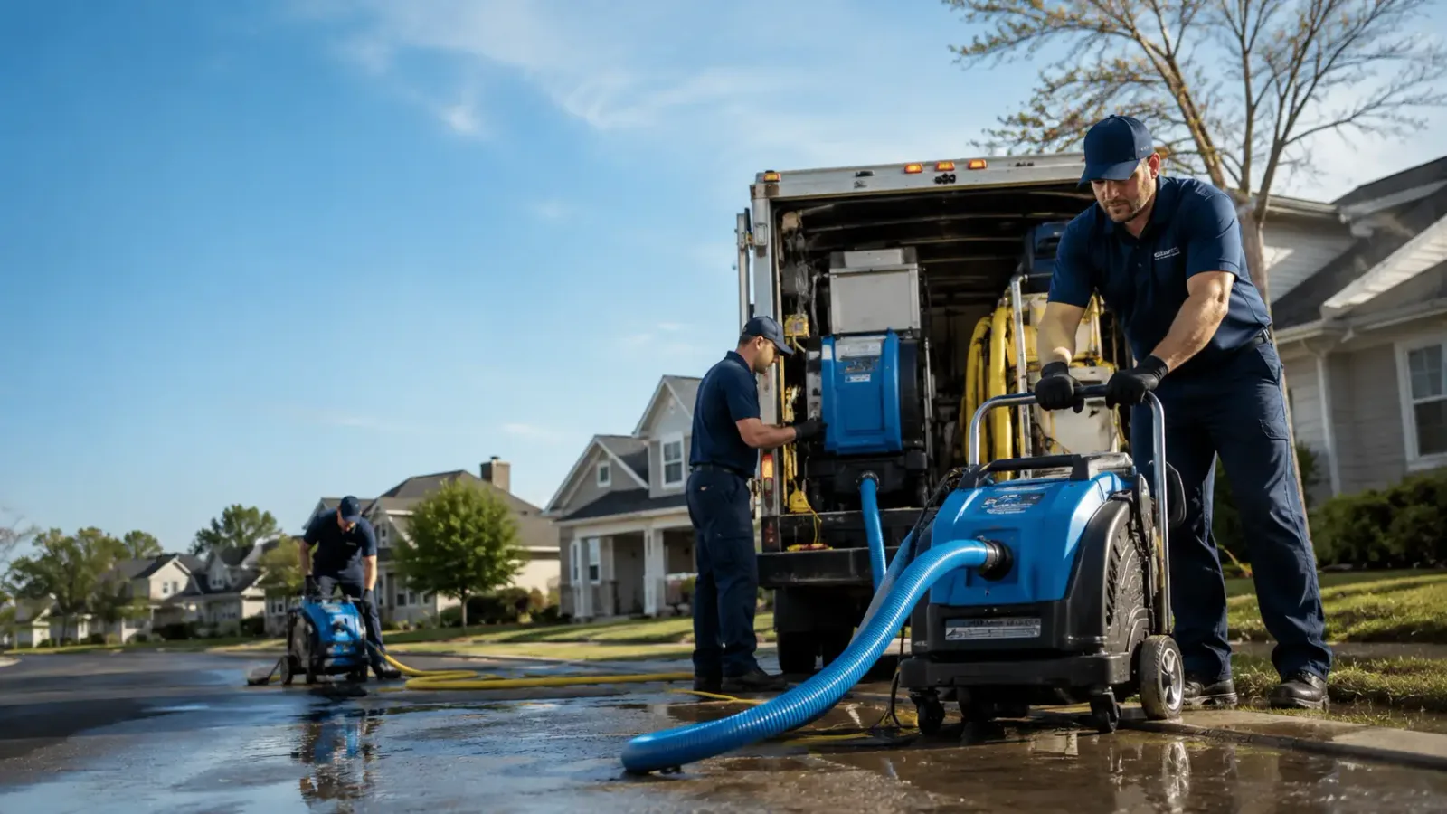 Flood Damage Cleanup in Rosendale, MO